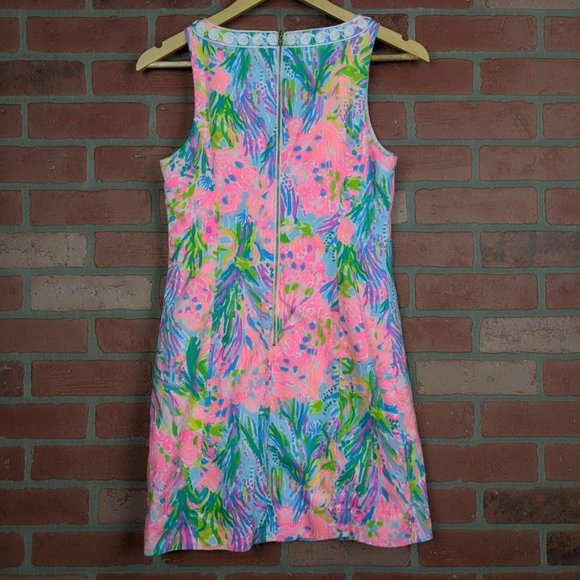Lilly Pulitzer Gabby Shift Dress - Picture 9 of 11